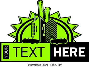 green city design banner