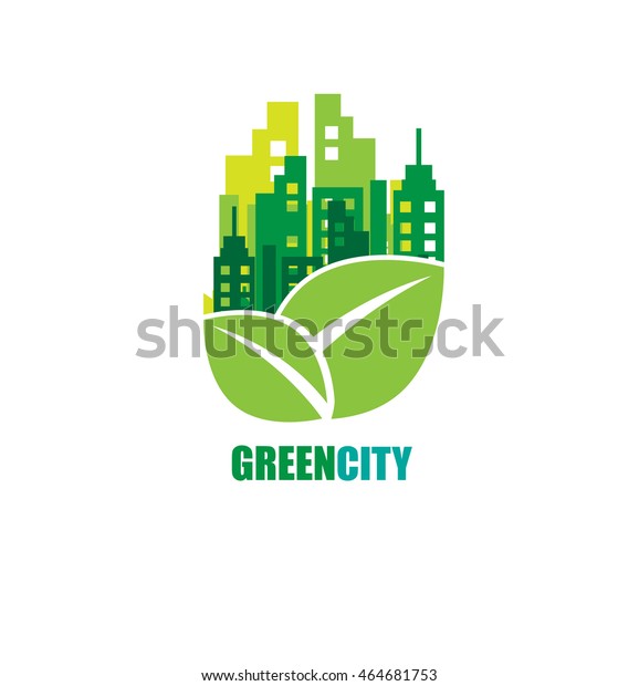 Green city. Ecology concept. Save life and\
environment background