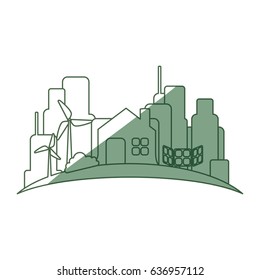 Green city environment