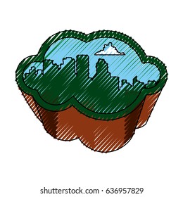 Green city environment