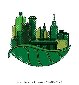 Green city environment