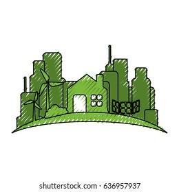 Green city environment