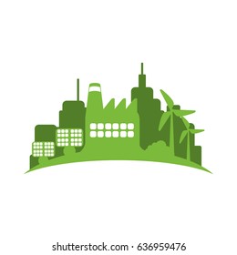 Green city environment