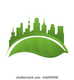 Green city environment