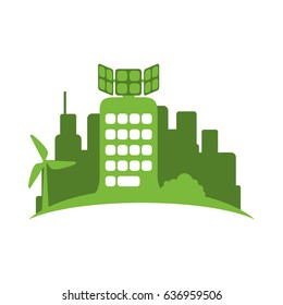 Green city environment