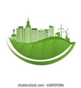 Green city environment