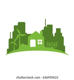 Green city environment