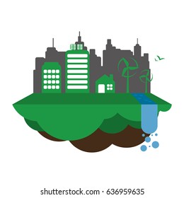 Green city environment