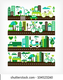 green city - environment and ecology