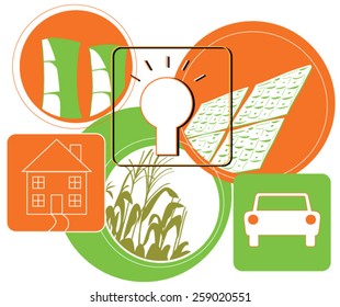 green city - environment and ecology