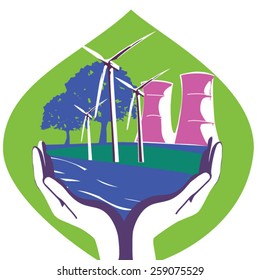 green city - environment and ecology