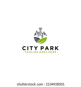 Green City Garden Logo Design