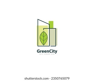 Green city - City logo
