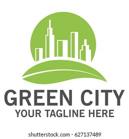 Green city logo