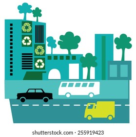 Green city,enviroment and ecology