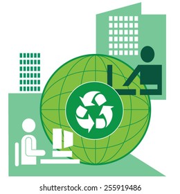 Green city,enviroment and ecology