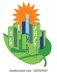 Green city,enviroment and ecology