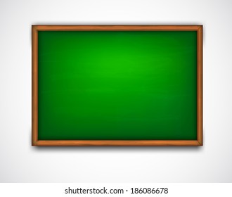 Green Class Boardvector Background Stock Vector (Royalty Free ...