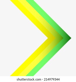 Green clean abstract stripe background