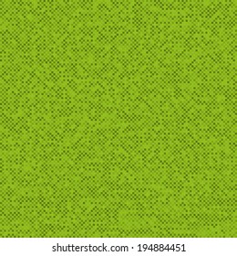 Green clean pixel seamless background pattern