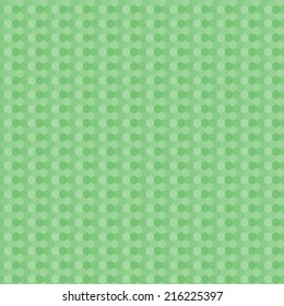 Green clean seamless small hexagon background pattern