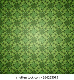 Green clean vector abstract ornament seamless diagonal background pattern