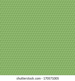 Green clean vector color small circle diagonal seamless background pattern