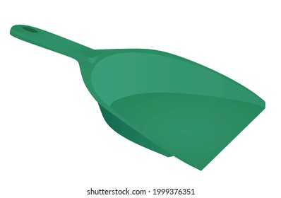Grüne Reinigungstube. Vektorgrafik