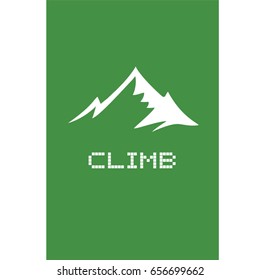 green climb icon