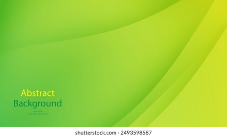 Green clolor abstract background art vector