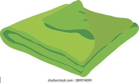 Green cloth