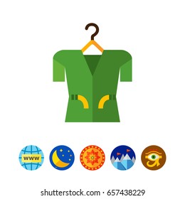 Green Clothing Item Icon
