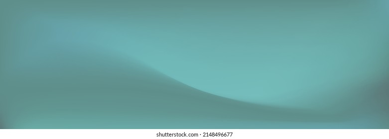Green Cloud Pastel Wavy Bright Gradient Mesh. Curve Emerald Color Vibrant Turquoise Background. Soft Dark Light Liquid Mint Gradient Backdrop. Sky Fluid Flow Blurry Water Smooth Design Pic.