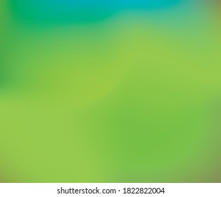 green clouds and smoke background vector