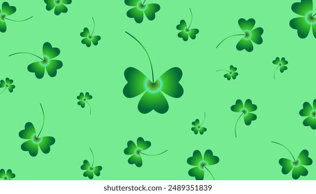 green clover background  for your wallpaper, banner, desktop, page, template anything possible