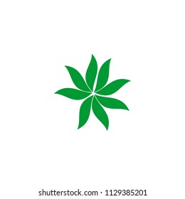 green clover leaf