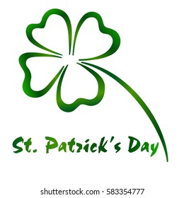 green clover leaf
