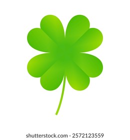 green clover leaf design vector illustration