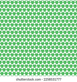green clover leaf pattern, suitable for background texture.