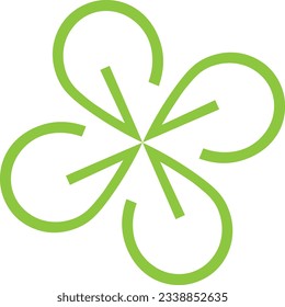 Green clover; lush green leaves; symbol of luck and prosperity; three-leafed plant; vibrant and fresh; charming and delicate.
