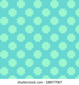 Green clover seamless pattern ,vector eps10