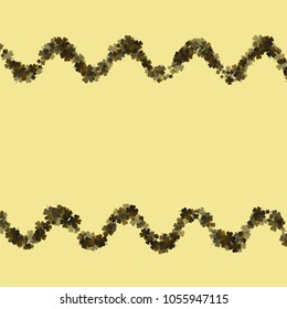 Green clover vector is a confetti which consist of many isolated elements. Stylish and beautiful green clover vector. Can be used as poster, border, background, wallpaper, card and etc