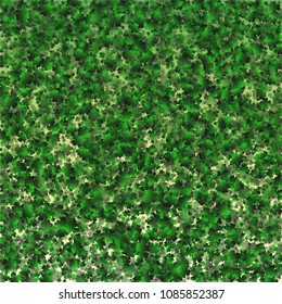 Green clover vector is a confetti which consist of many isolated elements. Stylish and beautiful green clover vector. Can be used as poster, border, background, wallpaper, card and etc
