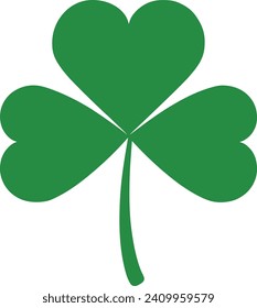  Green clover vector design art