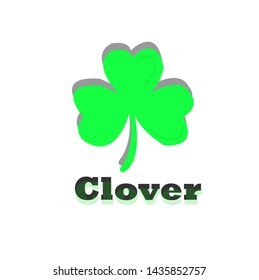 green clover for your luck