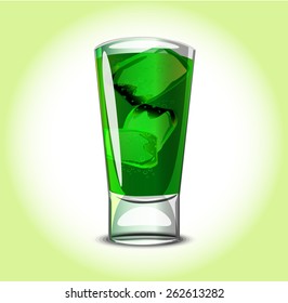 Green cocktail