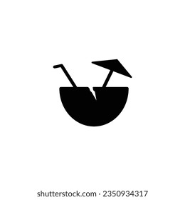 Green coconut icons, Refreshing visuals with our coconut icons. Perfect for tropical and exotic themed designs.
