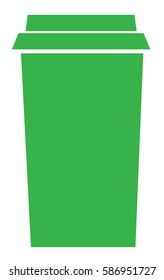 Green Coffee Cup