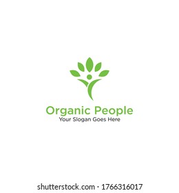 Green Collaboration foundation. In green color and leaf shape and people shape. Youth Center Study Activity. Youth Community Collaboration. Young Youth Logo Design