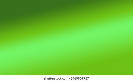 Green color abstract backdrop digital gradient blur background. Wallpaper background For Web and Mobile Applications, business infographic and social media, modern decoration, art template.